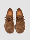 LOVE 001 - Brown Suede Boat Shoes - thumb image 2,side view