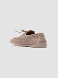 LOVE 001 - Taupe Suede Boat Shoes - thumb image 4,side view