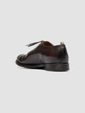 MAVIC 001 - Brown Leather Derby Shoes - thumb image 4,side view