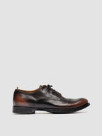 MAVIC 001 - Brown Leather Derby Shoes