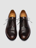 MAVIC 001 - Black Leather Derby Shoes - thumb image 2,side view