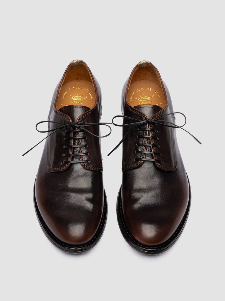 MAVIC 001 - Black Leather Derby Shoes