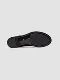 MAVIC 001 - Black Leather Derby Shoes - thumb image 5,side view