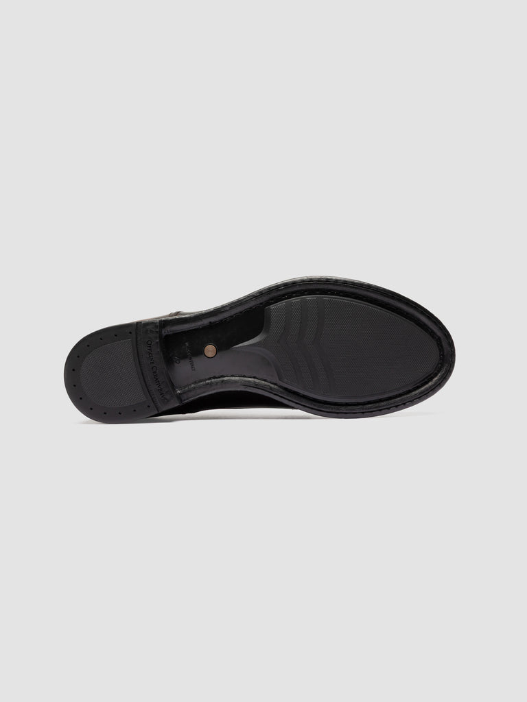 MAVIC 001 - Black Leather Derby Shoes