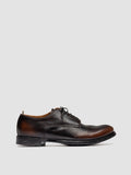 MAVIC 001 - Brown Leather Derby Shoes - thumb image 1,side view