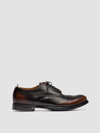 MAVIC 001 - Braune Derby-Schuhe aus Leder