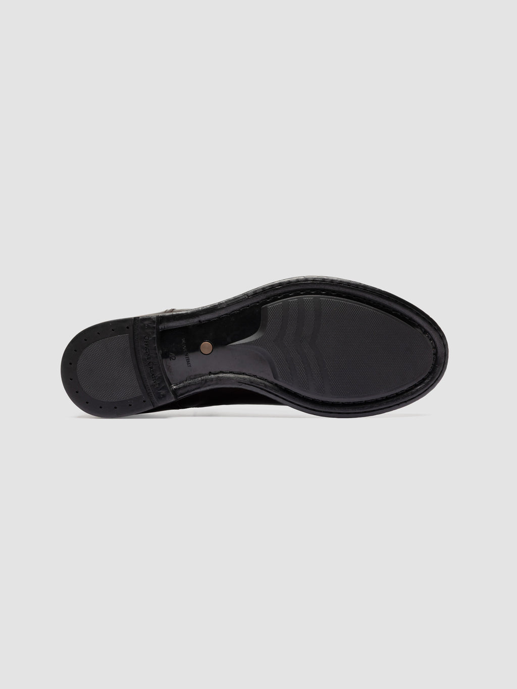 MAVIC 001 - Brown Leather Derby Shoes - image 5,side view