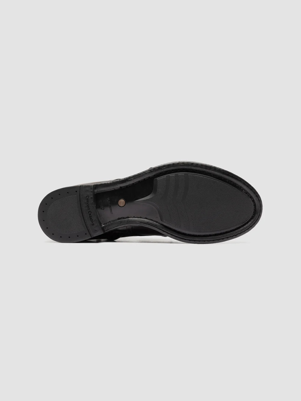 MAVIC 006 - Black Leather Lace Up Boots - image 5,side view