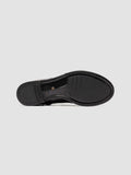MAVIC 006 - Black Leather Lace Up Boots - thumb image 5,side view