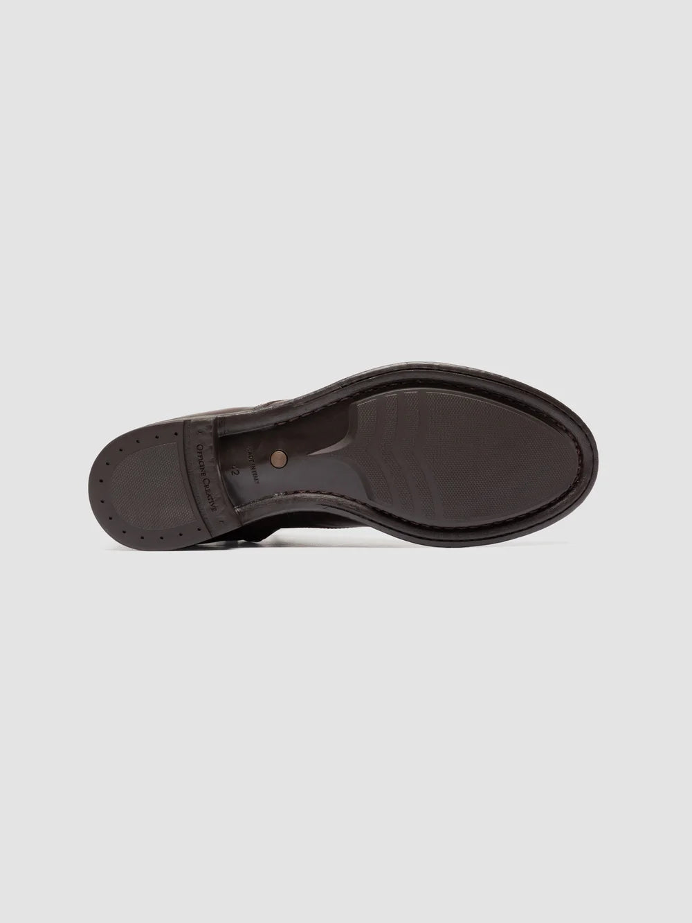 MAVIC 072 - Brown Leather Lace Up Boots - image 5,side view