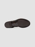 MAVIC 072 - Brown Leather Lace Up Boots - thumb image 5,side view