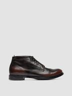 MAVIC 072 - Braune Schnürstiefel aus Leder