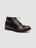 MAVIC 072 - Black Leather Lace Up Boots - thumb image 3,side view