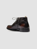 MAVIC 072 - Black Leather Lace Up Boots - thumb image 4,side view