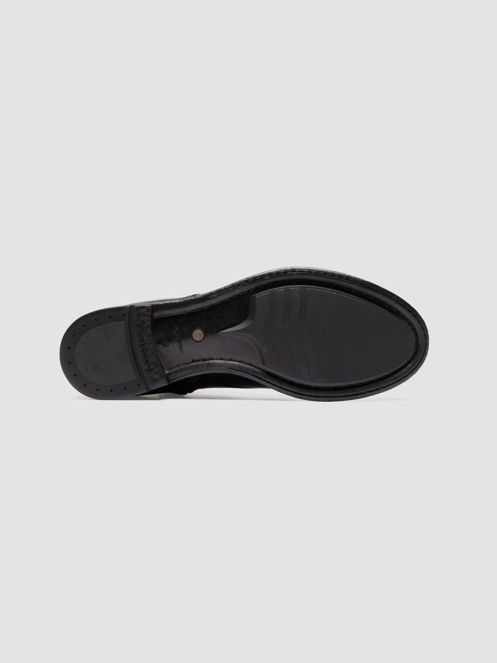MAVIC 072 - Black Leather Lace Up Boots - image 5,side view