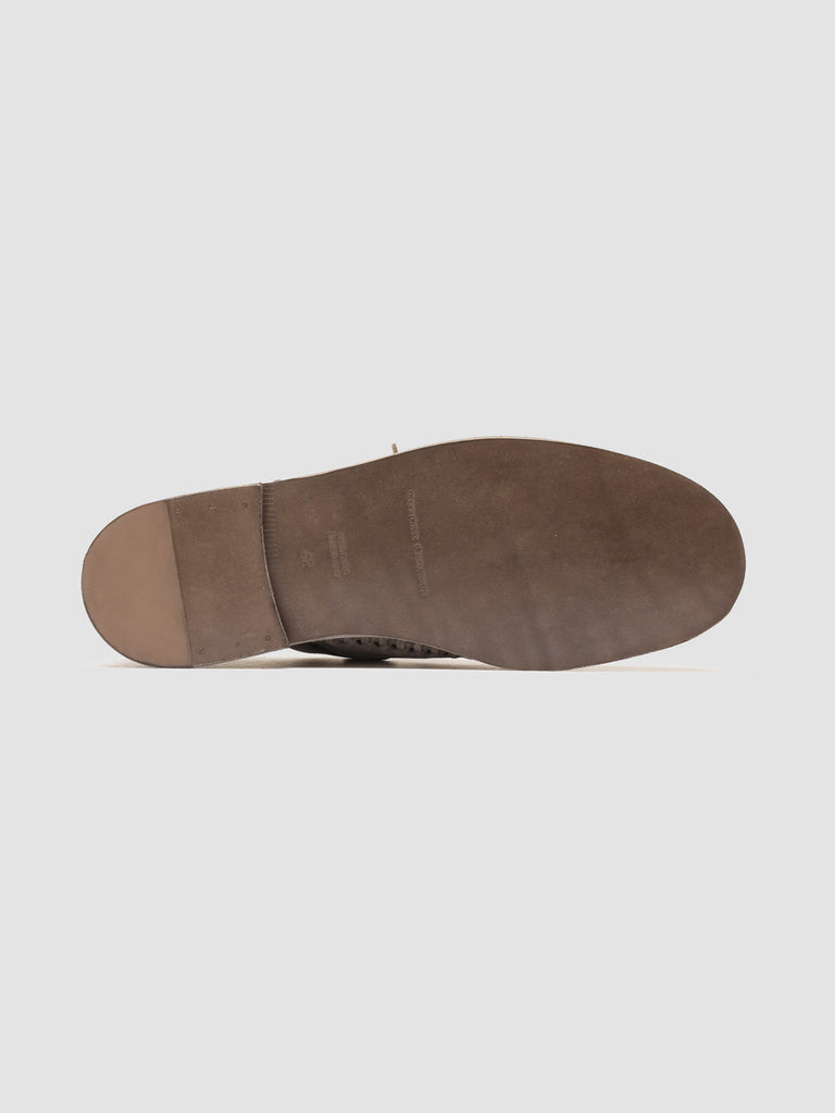 AIRTO 001 - Brown Suede Loafers