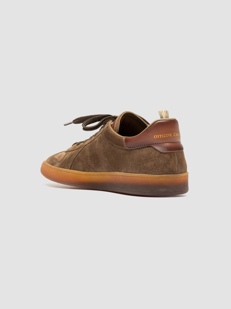 MILITIA 001 - Brown Suede Sneakers