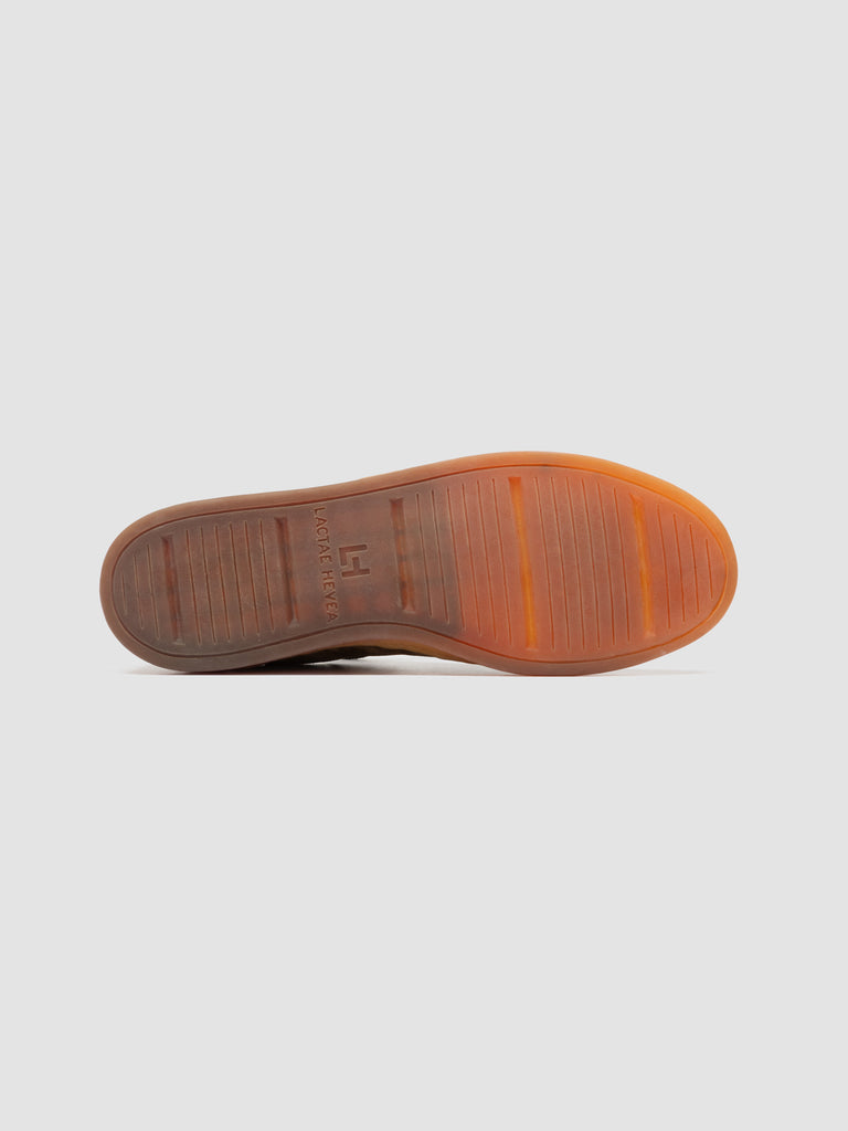 MILITIA 001 - Brown Suede Sneakers
