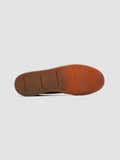MILITIA 001 - Blue Leather Sneakers - thumb image 5,side view