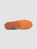 MILITIA 001 - Brown Leather Sneakers - thumb image 5,side view