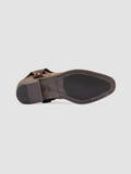 MONEGAL 004 - Brown Suede Zipped Boots - thumb image 5,side view