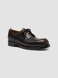 MONTANA 001 - Brown Leather Derby Shoes - image OCUMONT001TUCS8T504390 - 3