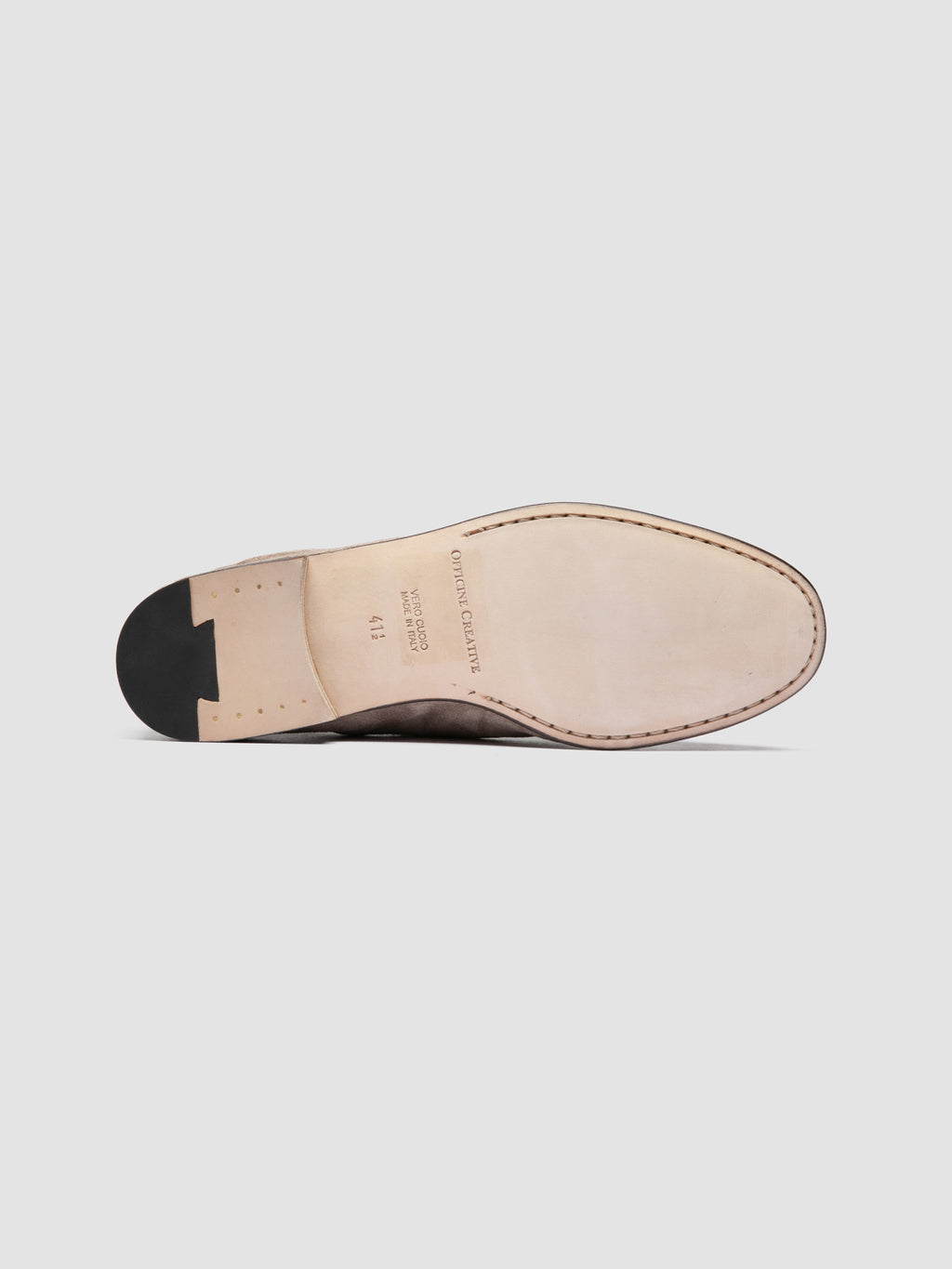 OLIVER 001 - Taupe Suede Venetian Loafers