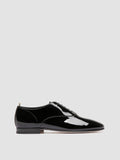 OLIVER 005 - Black Leather Oxford Shoes