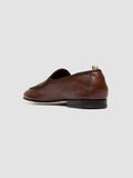 OLIVER 006 - Brown Leather Venetian Loafers - thumb image 4,side view