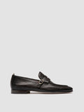 OLIVER 011 - Brown Leather Penny Loafers - thumb image 1,side view