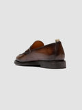 OPERA FLEXI 101 - Brown Leather Penny Loafers - thumb image 4,side view