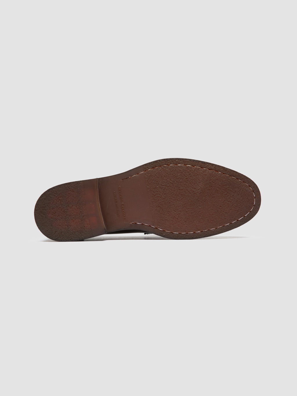 OPERA FLEXI 101 - Brown Leather Penny Loafers - image 5,side view