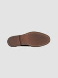 OPERA FLEXI 101 - Black Suede Penny Loafers - thumb image 5,side view