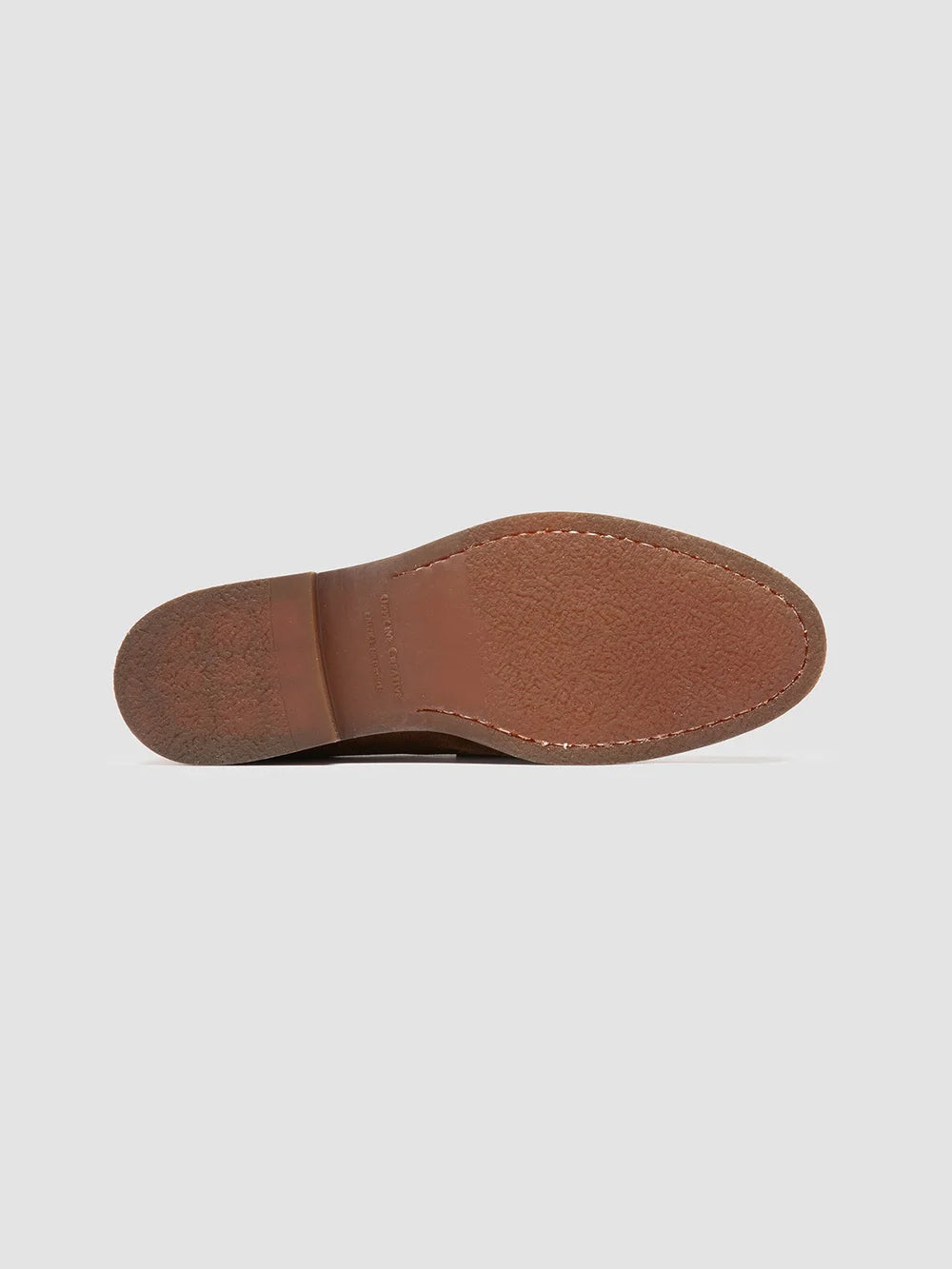 OPERA FLEXI 101 - Light Brown Suede Penny Loafers - image 5,side view