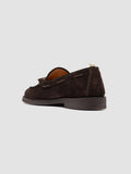 OPERA FLEXI 103 - Brown Leather Tassel Loafers - thumb image 4,side view
