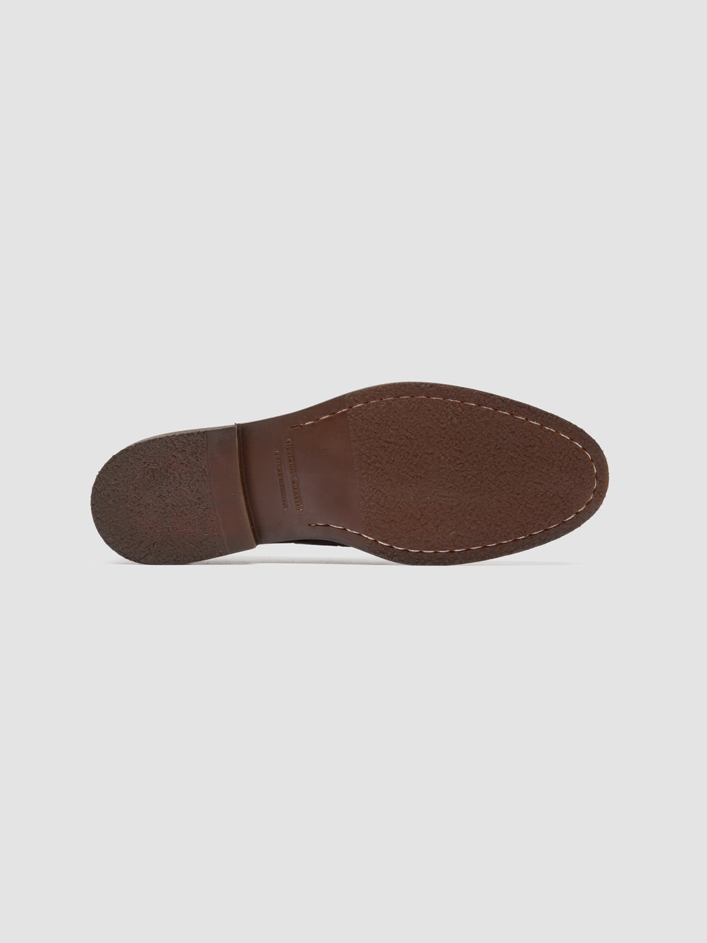OPERA FLEXI 103 - Brown Leather Tassel Loafers - image 5,side view