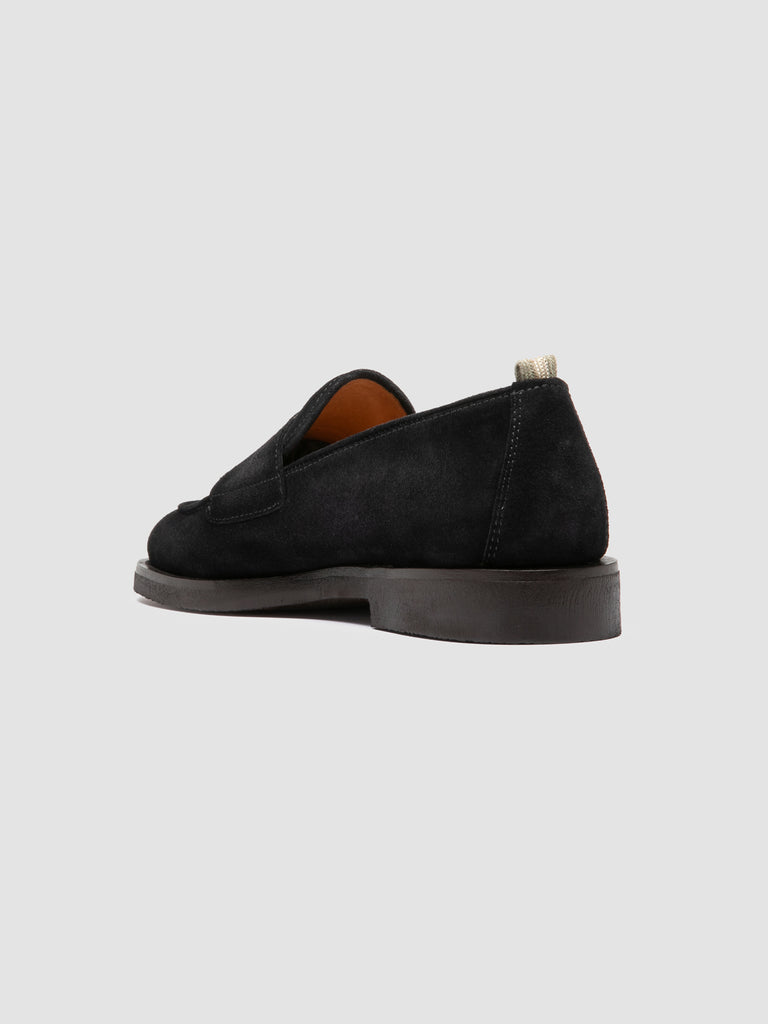 OPERA FLEXI 105 - Blue Suede Monk shoes