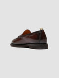 OPERA FLEXI 106 - Burgunderrote Loafer aus Leder mit Quaste - thumb image 4,side view