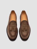 OPERA FLEXI 106 - Braune Loafer aus Wildleder mit Quaste - thumb image 2,side view