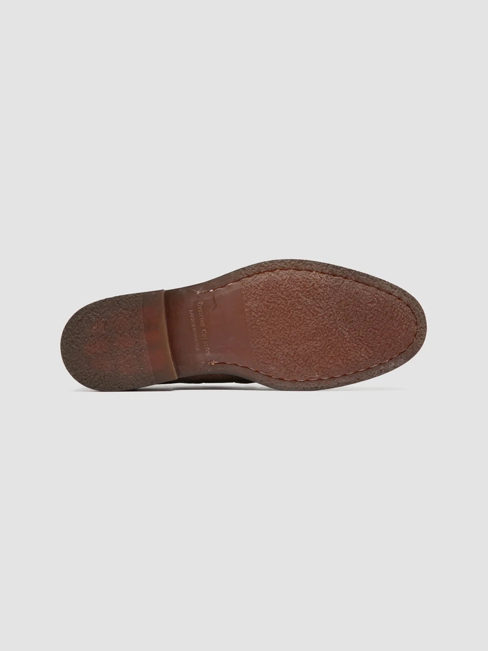 OPERA FLEXI 106 - Braune Loafer aus Wildleder mit Quaste - image 5,side view