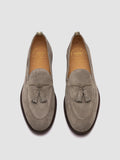 OPERA 002 - Taupe Suede Tassel Loafers Men Officine Creative - 2