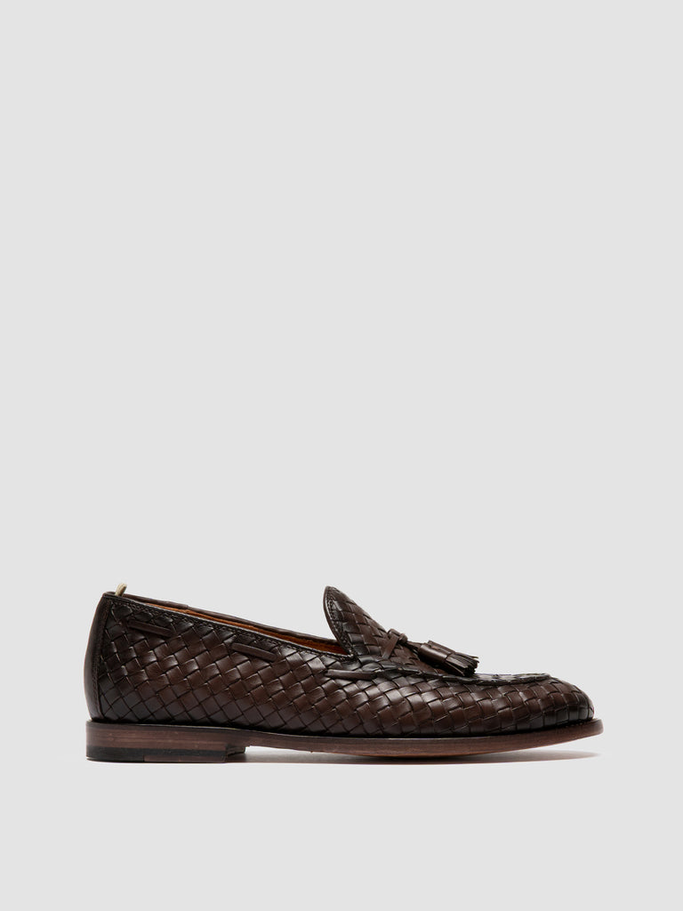 OPERA 004 - Brown Leather Tassel Loafers