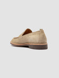 OPERA SD FLEXI 001 - Beige Suede Penny Loafers - thumb image 4,side view