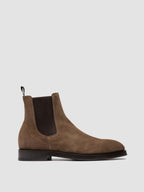 ORTEGA 003 - Brown Suede Chelsea Boots
