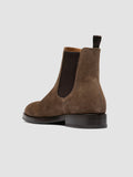 ORTEGA 003 - Brown Suede Chelsea Boots - thumb image 4,side view
