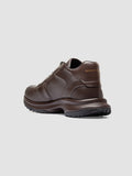 PHASE 001 - Braune Low-Top-Sneaker aus Leder - thumb image 4,side view