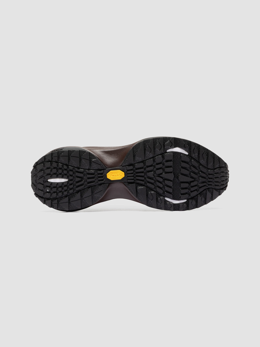 PHASE 001 - Braune Low-Top-Sneaker aus Leder - image 5,side view