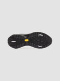 PHAS 001 - Schwarze Low-Top-Sneaker aus Leder - thumb image 5,side view