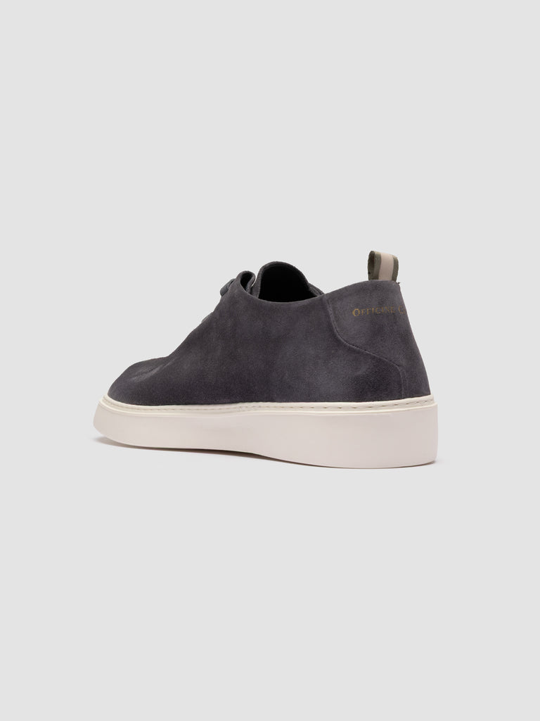 PLUMA 001 - Blue Suede Low Top Sneakers