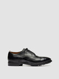 PRINCE 609 - Black Leather Derby Shoes - image OCUPRIN609SPOI91000390 - 1